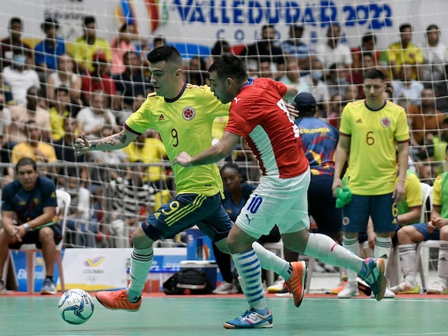 Colombia vs Paraguay en los Juegos Bolivarianos (Foto: Pagina Oficial de los Juegos Bolivarianos)