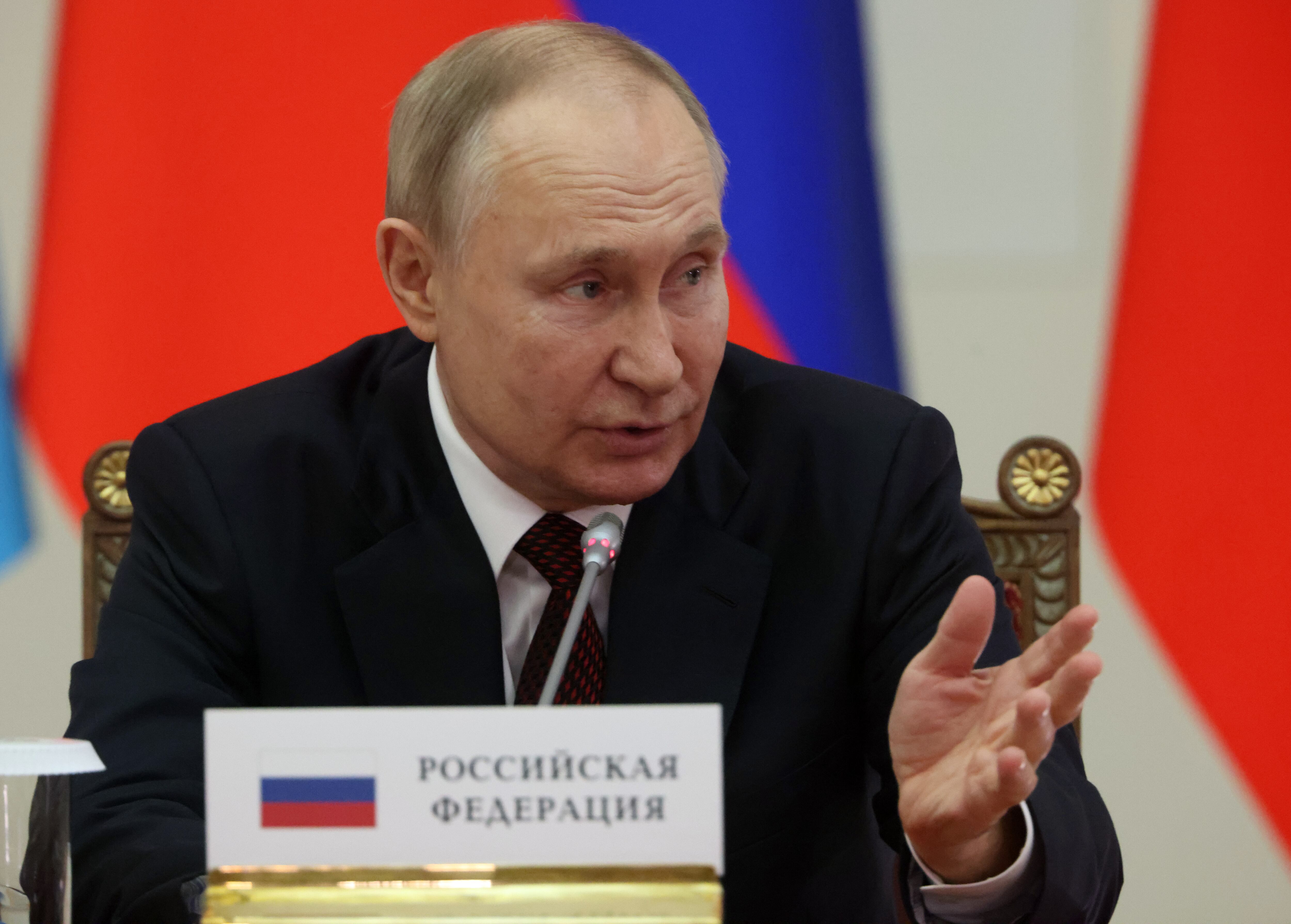 Vladimir Putin. (Photo by Contributor/Getty Images)