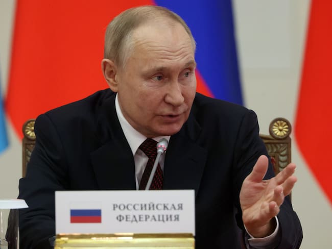 Vladimir Putin. (Photo by Contributor/Getty Images)