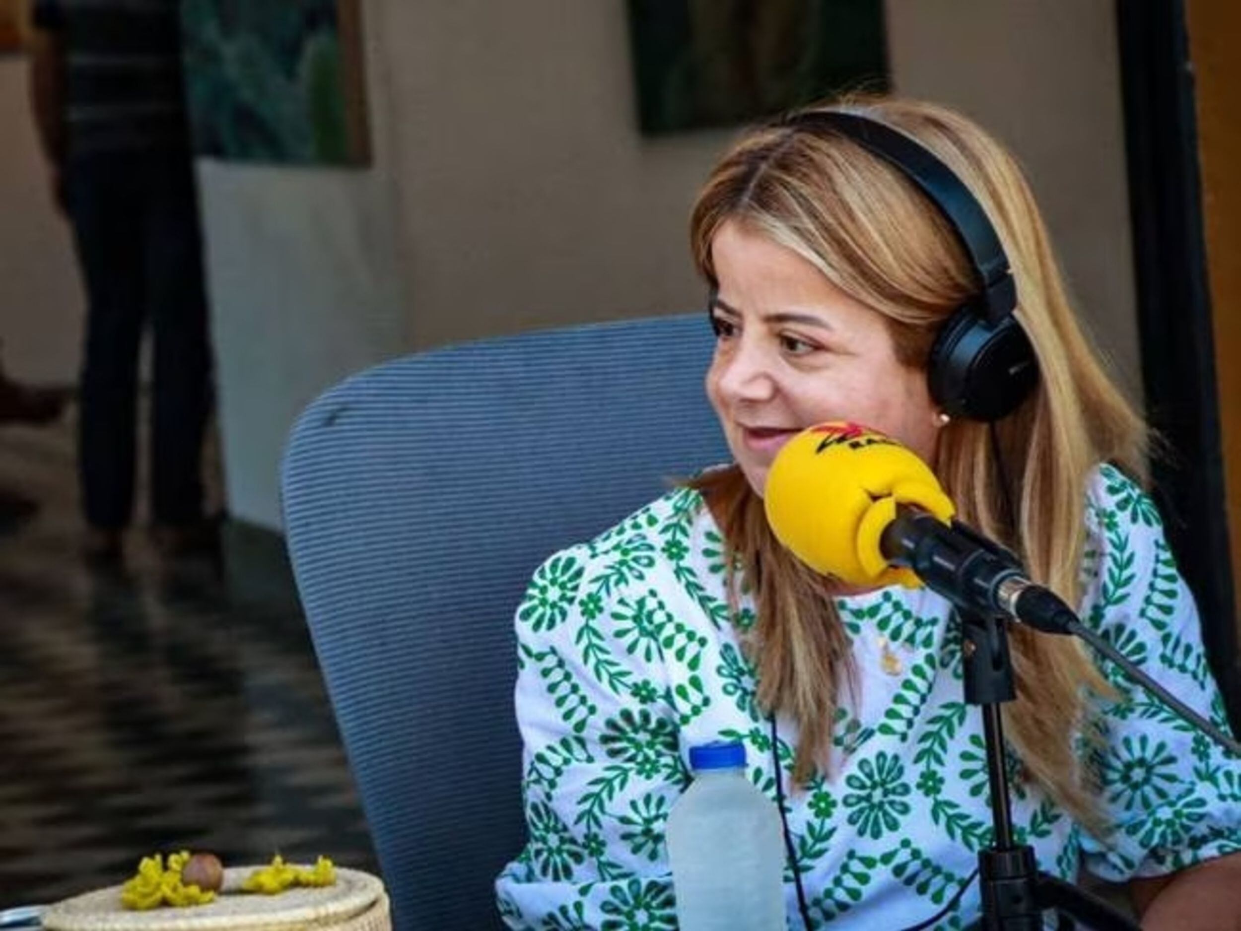 Gobernadora del Atlántico, Elsa Noguera. Foto: W Radio