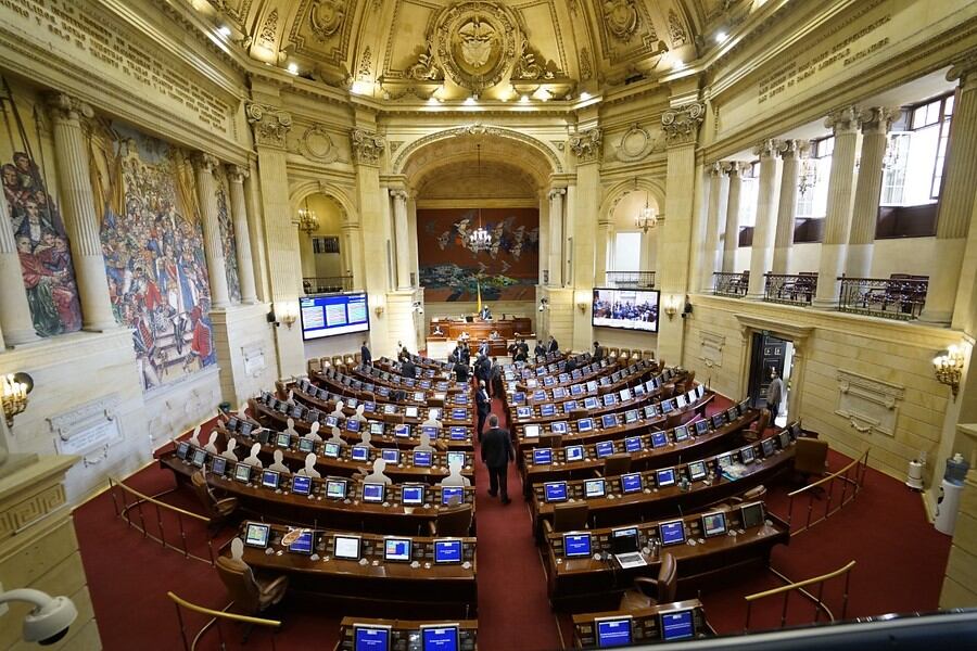 Cámara de Representantes eliminó mico que atentaba contra la libertad de prensa. Foto: Colprensa