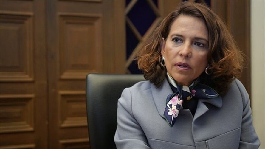 La Ministra del Interior, Nancy Patricia Gutiérrez. Foto: Colprensa