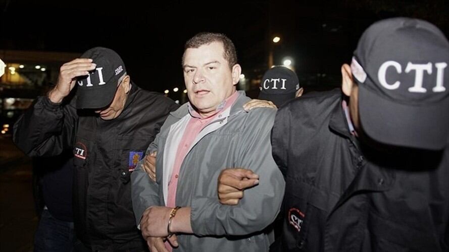 El exdirector del Inpec, Luis Francisco Perdomo. Foto: Colprensa