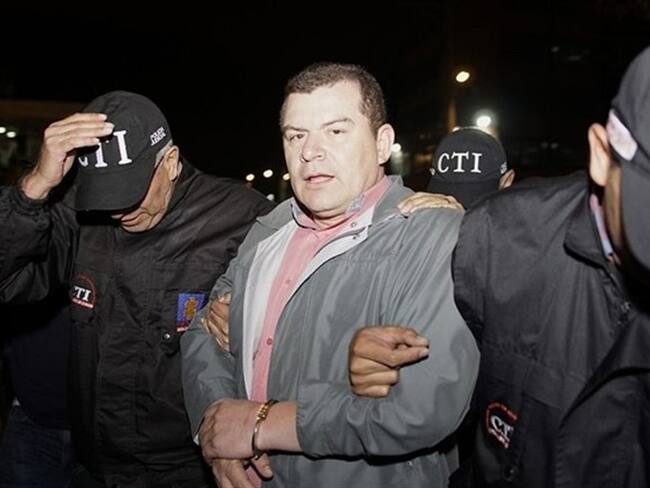 El exdirector del Inpec, Luis Francisco Perdomo. Foto: Colprensa