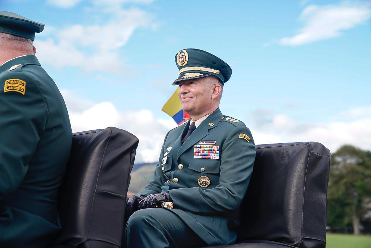 General Luis Cardozo, comandante del Ejército. Foto: Ejército.