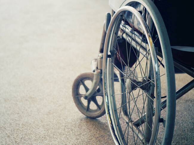 Imagen de referencia de silla de ruedas. Foto: Getty Images