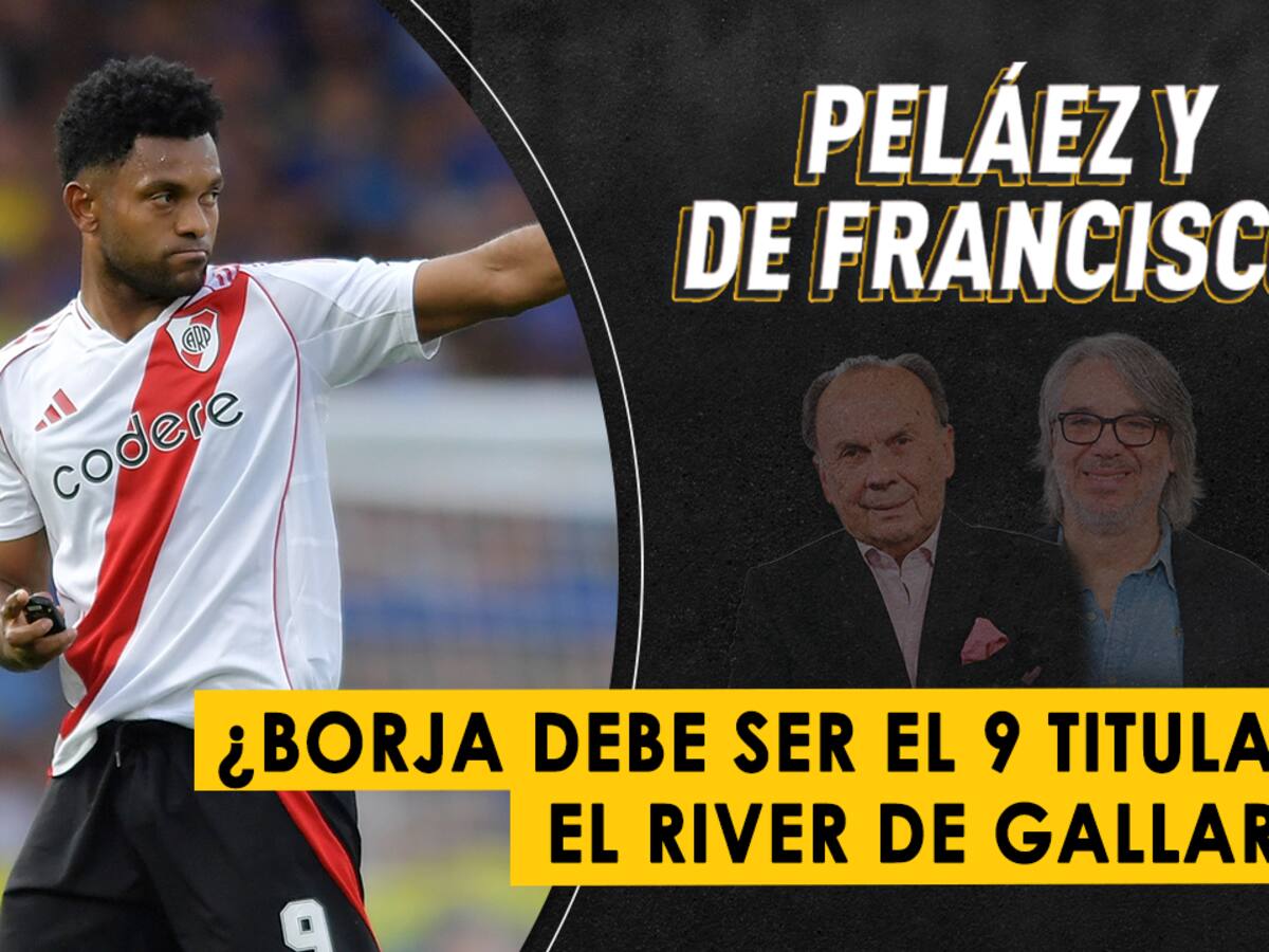 Escuche aquí el audio completo de Peláez y De Francisco de este 24 de septiembre de 2024