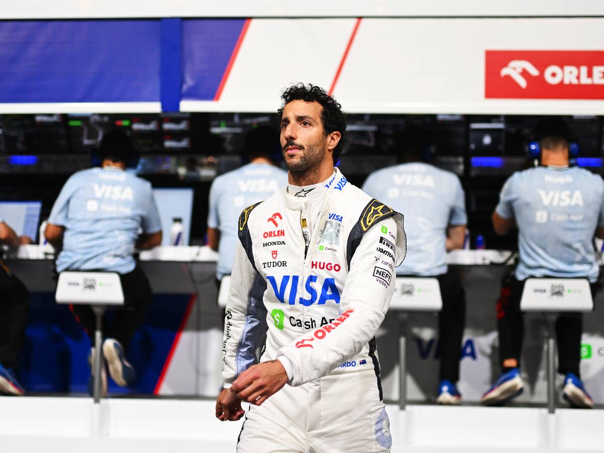 “He amado este deporte durante toda mi vida” Daniel Ricciardo