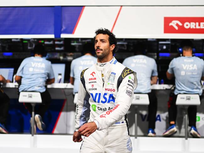 Ricciardo de Getty images