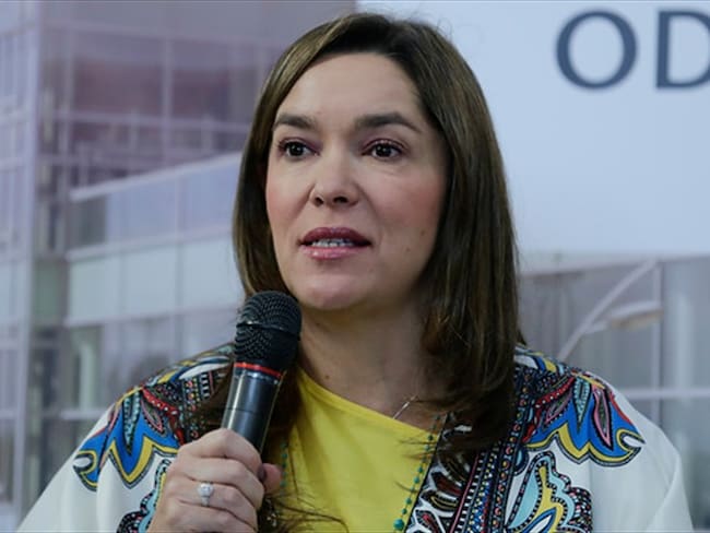 María Fernanda Suárez, ministra de Minas y Energía. Foto: Colprensa