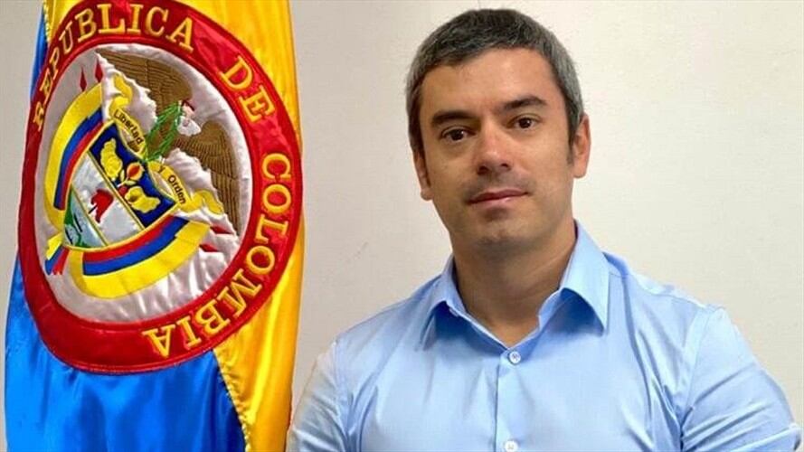 Jaime Andrés López Tobar . Foto: Personería de Popayán