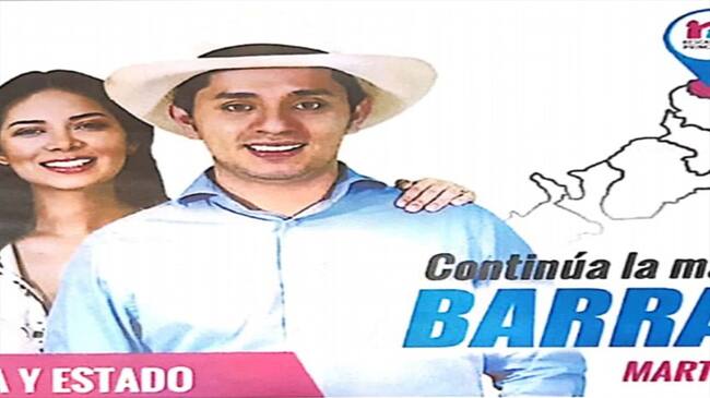 Ángela Hernández quien ha pertenecido al partido de la U, habría apoyado a su esposo en el 2018 quien es perteneciente al Partido Conservador.. Foto: suministrada.