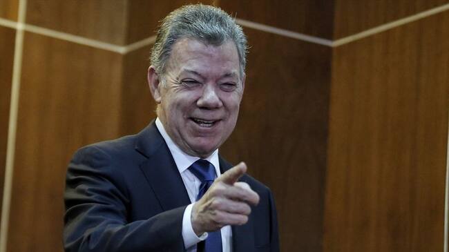 Santos y expresidentes latinoamericanos plantean propuestas para enfrentar el Coronavirus. Foto: Colprensa