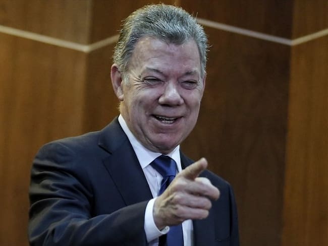Santos y expresidentes latinoamericanos plantean propuestas para enfrentar el Coronavirus. Foto: Colprensa