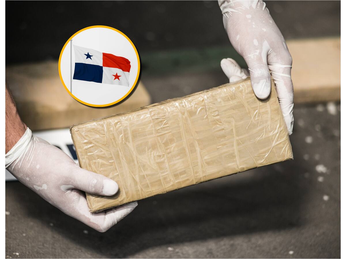 Panamá decomisó 1.152 paquetes de droga procedente de El Salvador y con destino a Bélgica