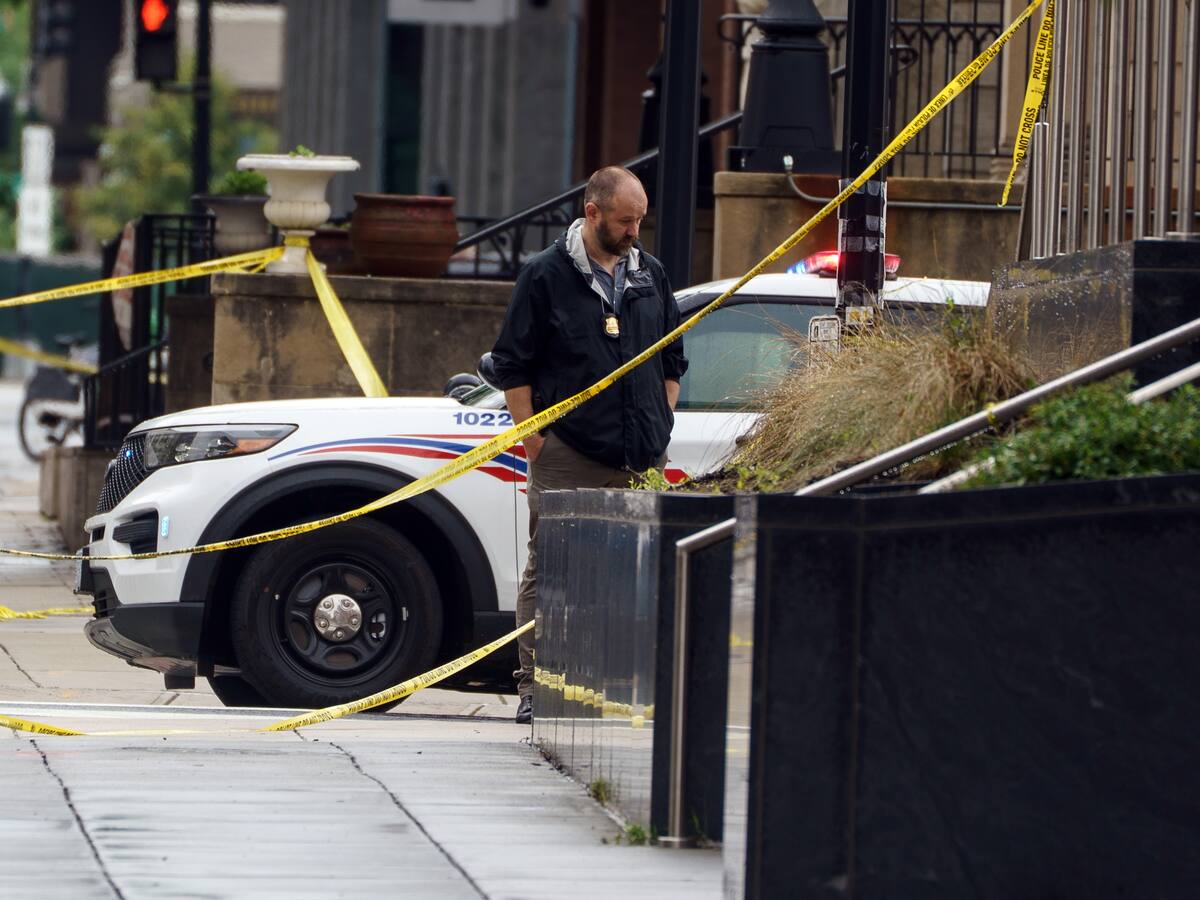 El asesino de la pareja que trabajaba en la Embajada israelí en Washington es acusado de homicidio