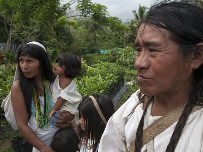 Indígenas de la Sierra Nevada se unirían a minga indígena para defender zona sagrada. Foto: Getty Images
