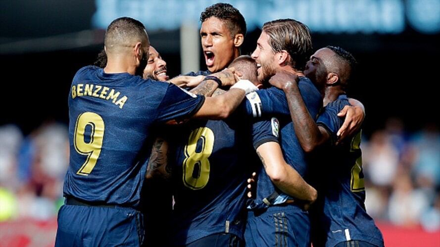 Con James en la banca, Real Madrid arrancó con victoria en La Liga. Foto: Getty Images