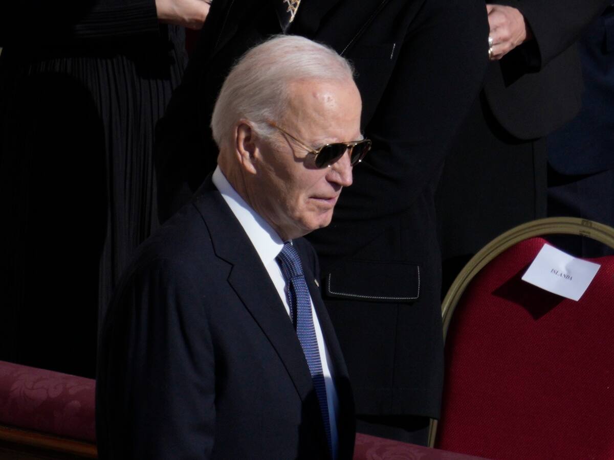 Joe Biden calificó de “cruel” el presupuesto de Trump por los recortes en sanidad