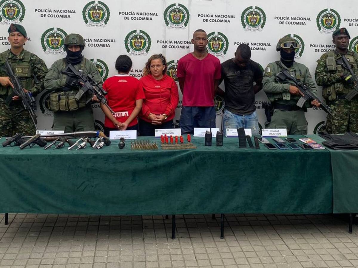 Cayó alias ‘Pícoro’, responsable de reclutamiento y desplazamiento en Jamundí