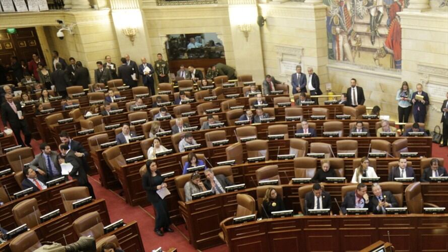 Senado.. Foto: Colprensa