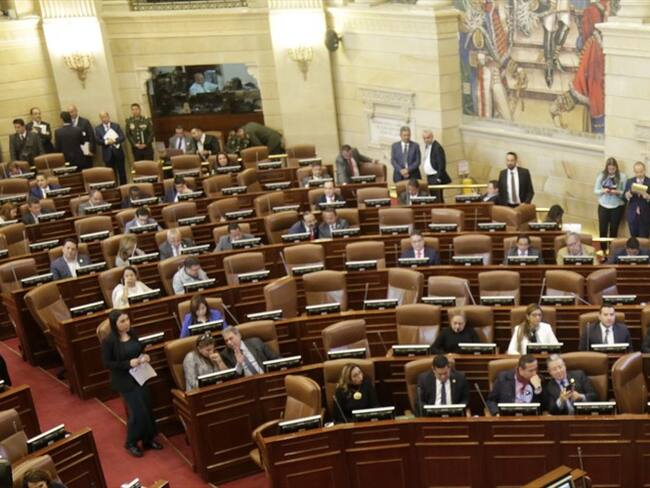 Senado.. Foto: Colprensa