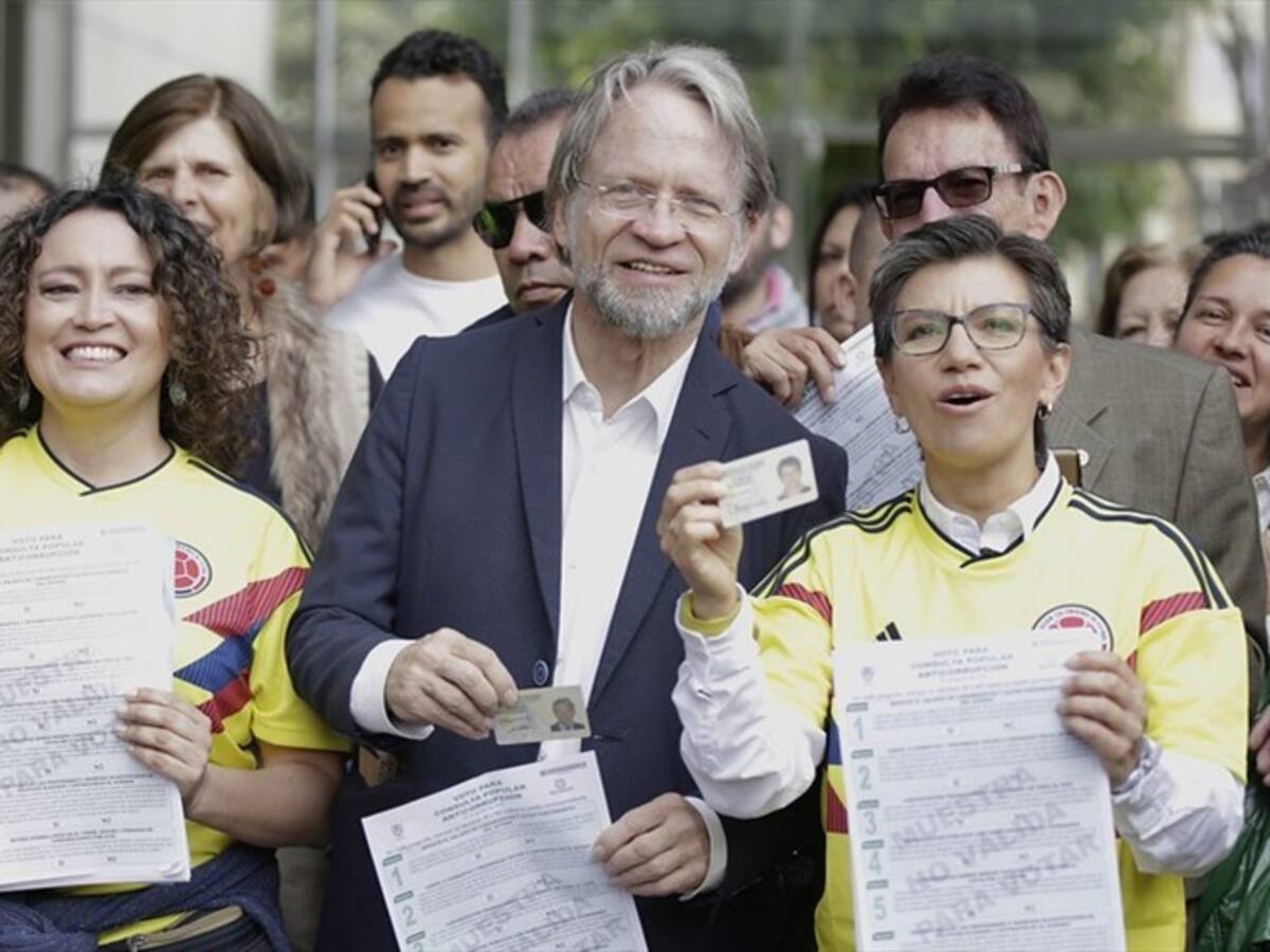 No hay acuerdo para congelar salario de congresistas: promotores Consulta Anticorrupción