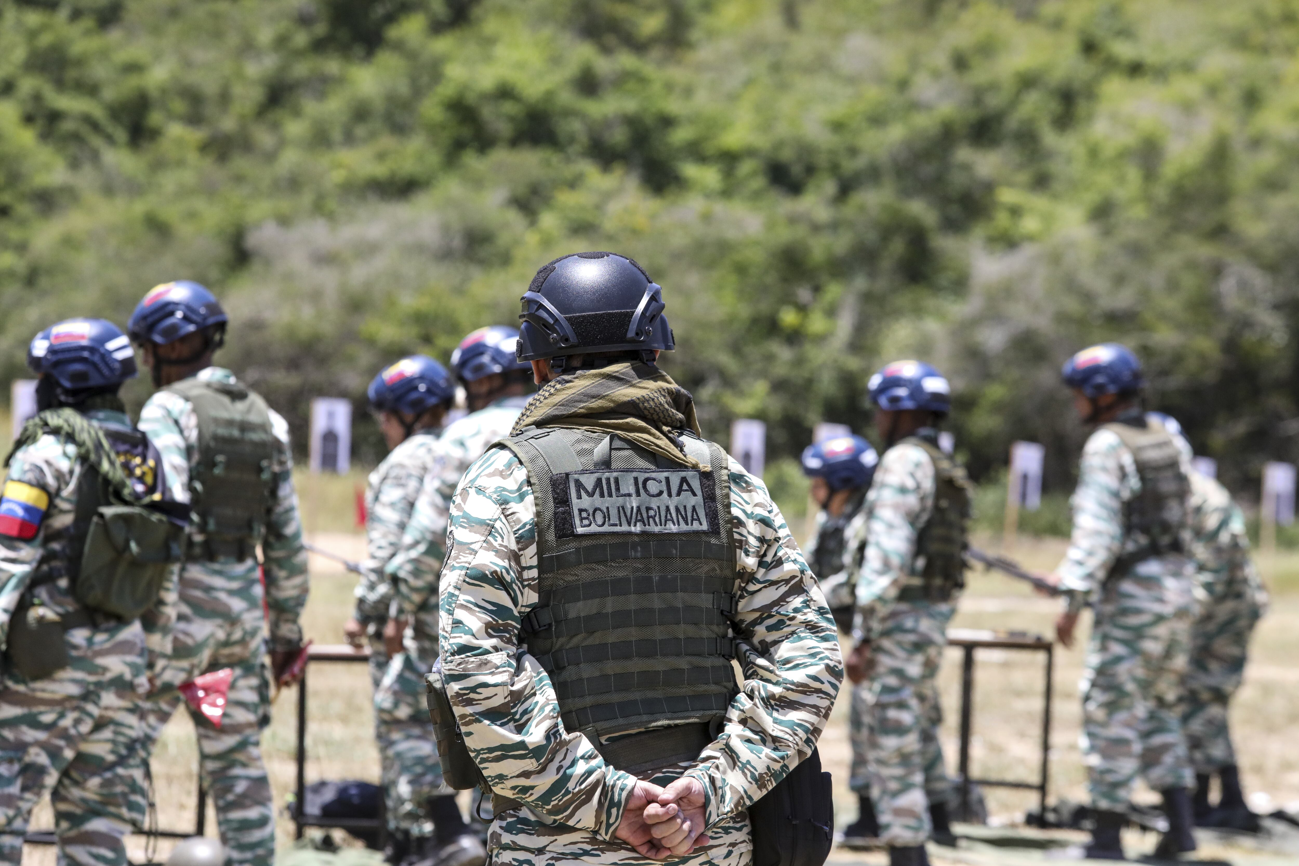Fuerzas Armadas de Venezuela. Foto: Ivan Mc Gregor/Anadolu via Getty Images
