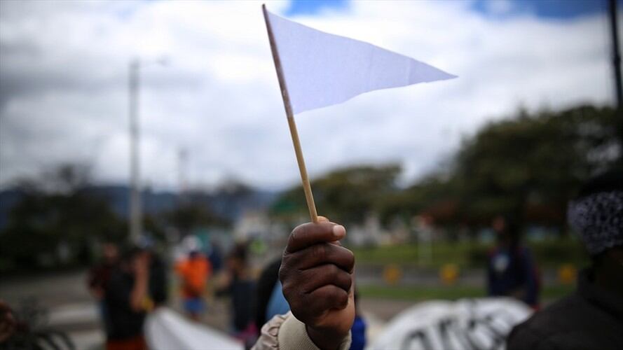 Plataformas de derechos humanos critican unificación de cifras. Foto: Colprensa