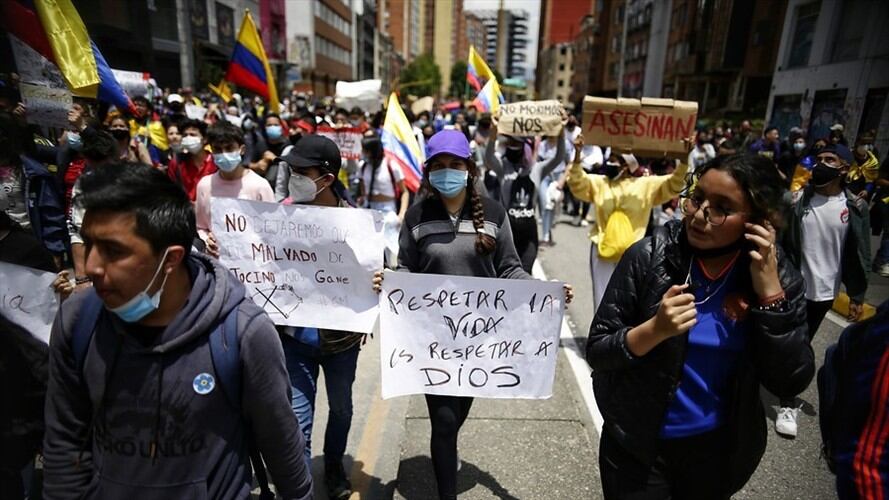El Sigue La W hicimos un recorrido en las principales ciudades de Colombia para saber cómo avanzan las manifestaciones en el marco del Paro Nacional. . Foto: Colprensa