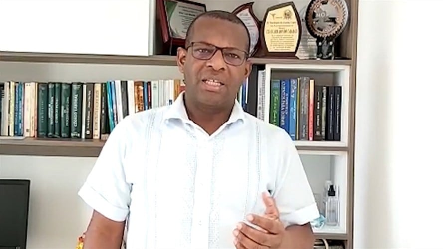 El gobernador del Cauca, Elías Larrahondo, dijo que acompañan las diligencias para proteger a los concejales . Foto: Gobernación del Cauca