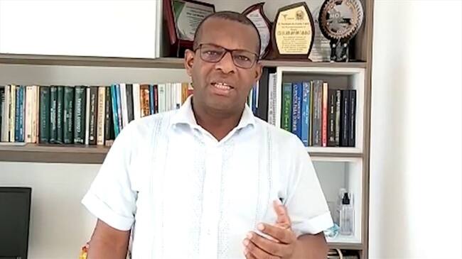 El gobernador del Cauca, Elías Larrahondo, dijo que acompañan las diligencias para proteger a los concejales . Foto: Gobernación del Cauca