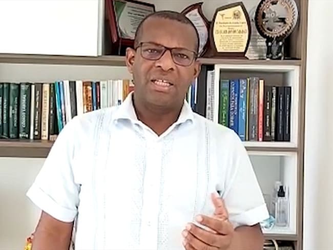 El gobernador del Cauca, Elías Larrahondo, dijo que acompañan las diligencias para proteger a los concejales . Foto: Gobernación del Cauca