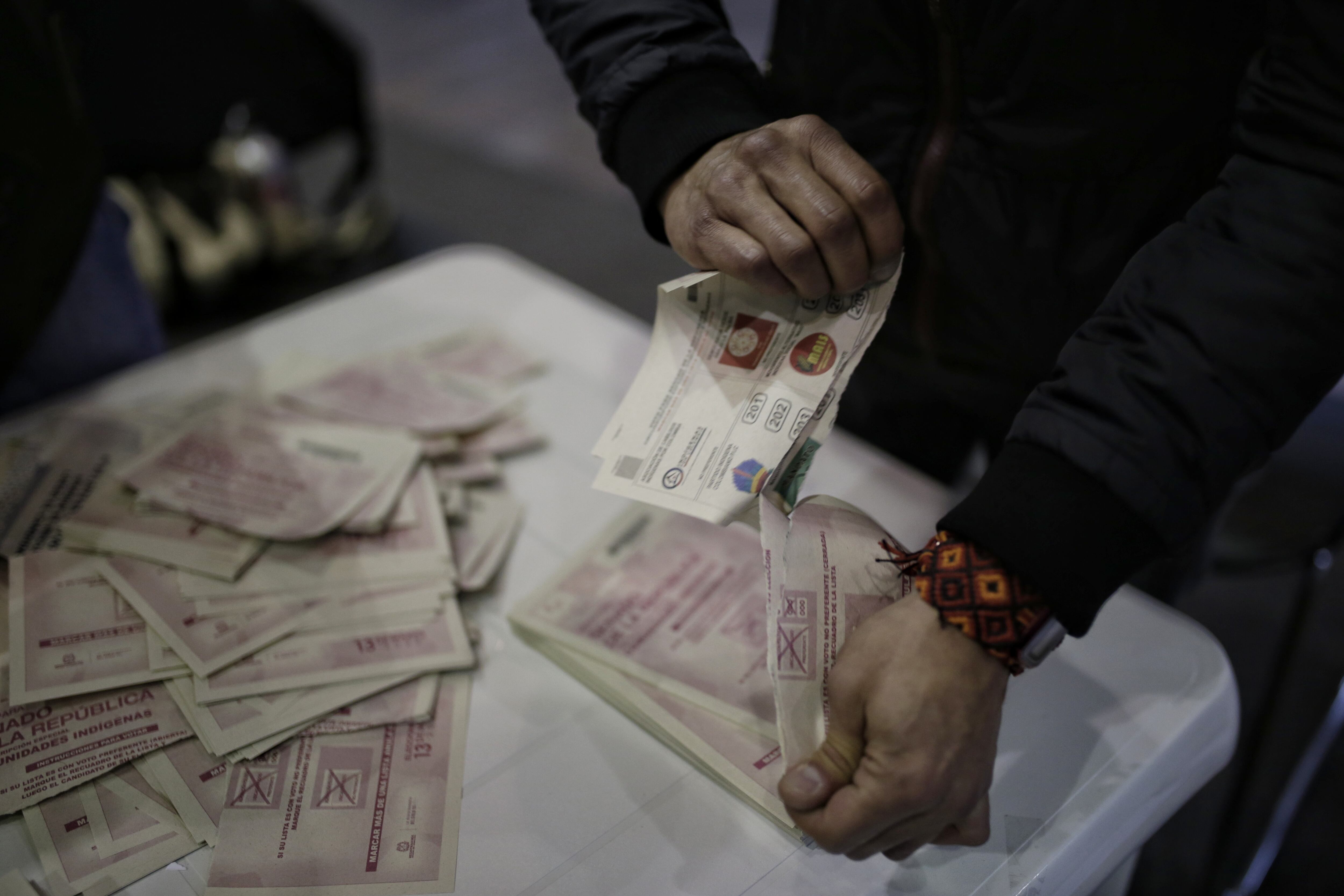 Puntos de votación, lugar: Corferias (Colprensa-Sergio Acero)