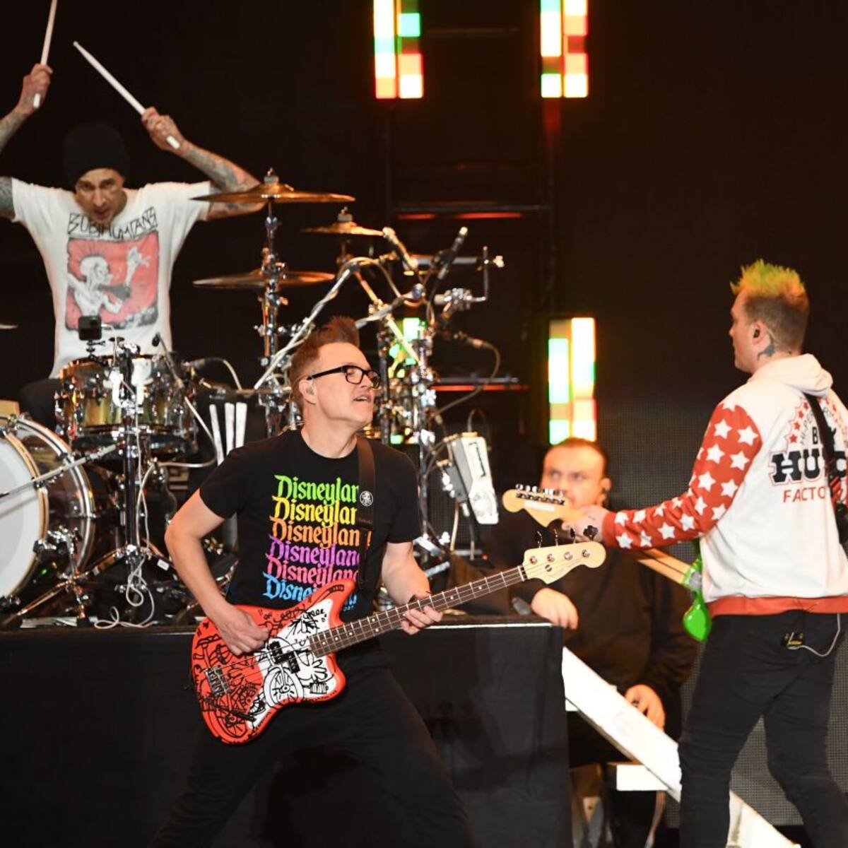 Blink-182 canceló presentación en el Festival Estéreo Picnic y gira por Suramérica