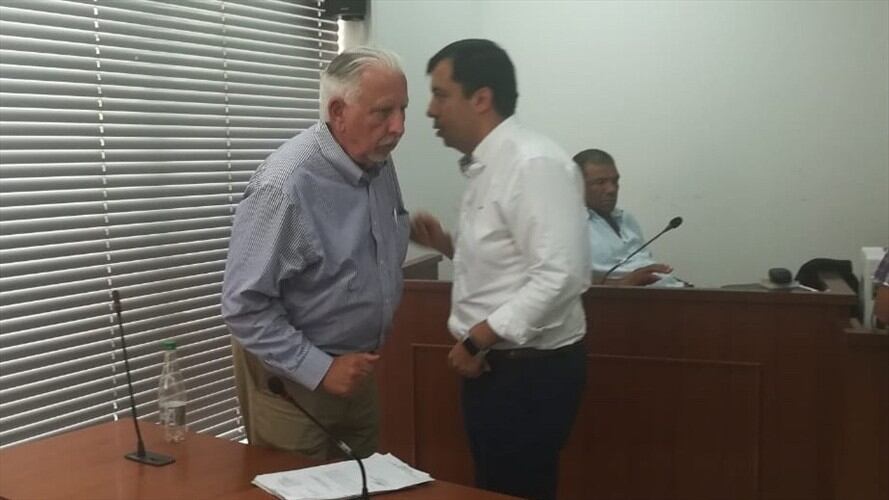 Operación Acordeón: “¿Dónde están los demás coautores?” Defensa de Ramón Navarro. Foto: La Wcon Julio Sánchez Cristo