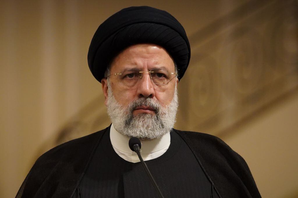 Ebrahim Raisi. (Foto: Sakineh Salimi/Borna News/Aksonline ATPImages/Getty Images)