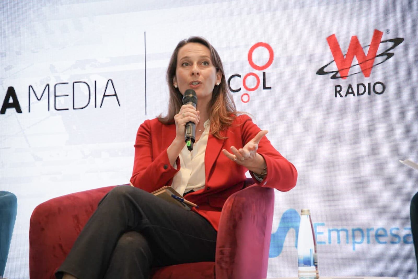Patricia Aparicio en el Foro ‘Visión 2024: Tendencias Colombia’ de Prisa Media