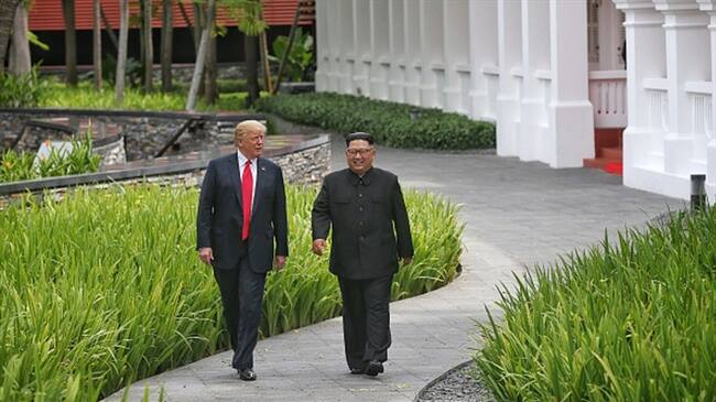Misiles e incautación de carguero elevan tensiones entre EEUU y Corea del Norte. Foto: Getty Images