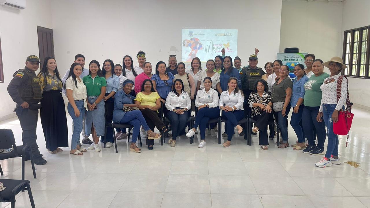 Creación  de la Secretaría de la Mujer/ Carlos Julio Araujo