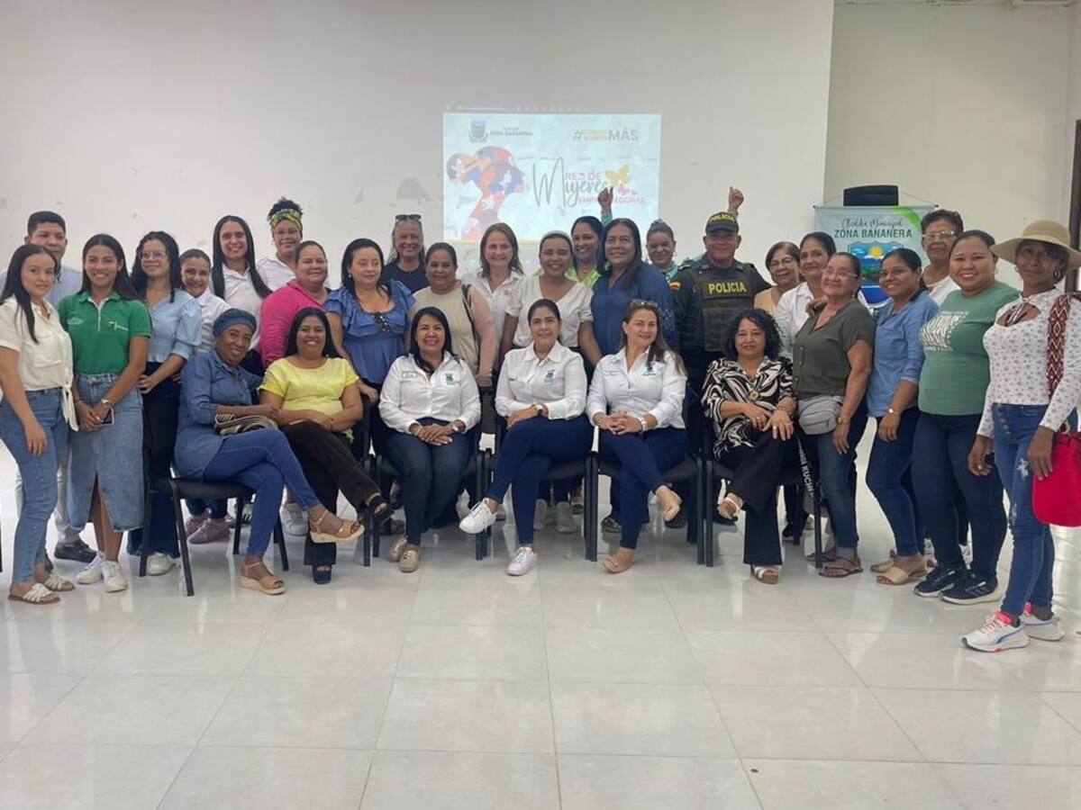 Municipio de la Zona Bananera ya cuenta con Secretaría de la Mujer, Equidad y Género