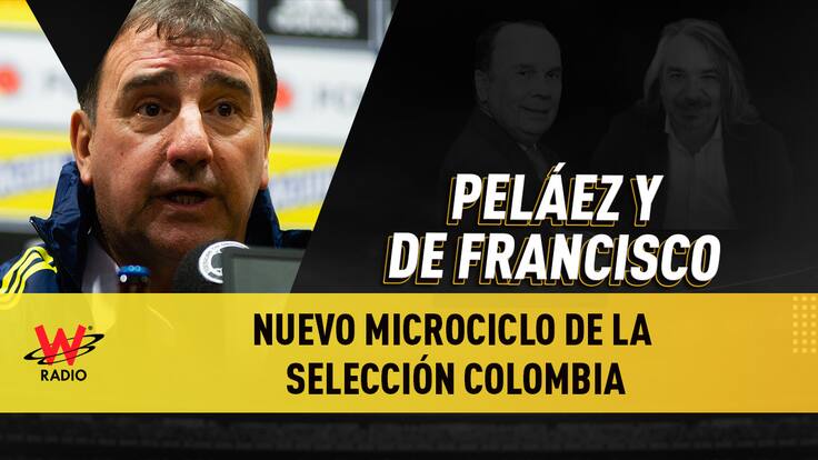 Escuche aquí el audio completo de Peláez y De Francisco de este 14 de octubre