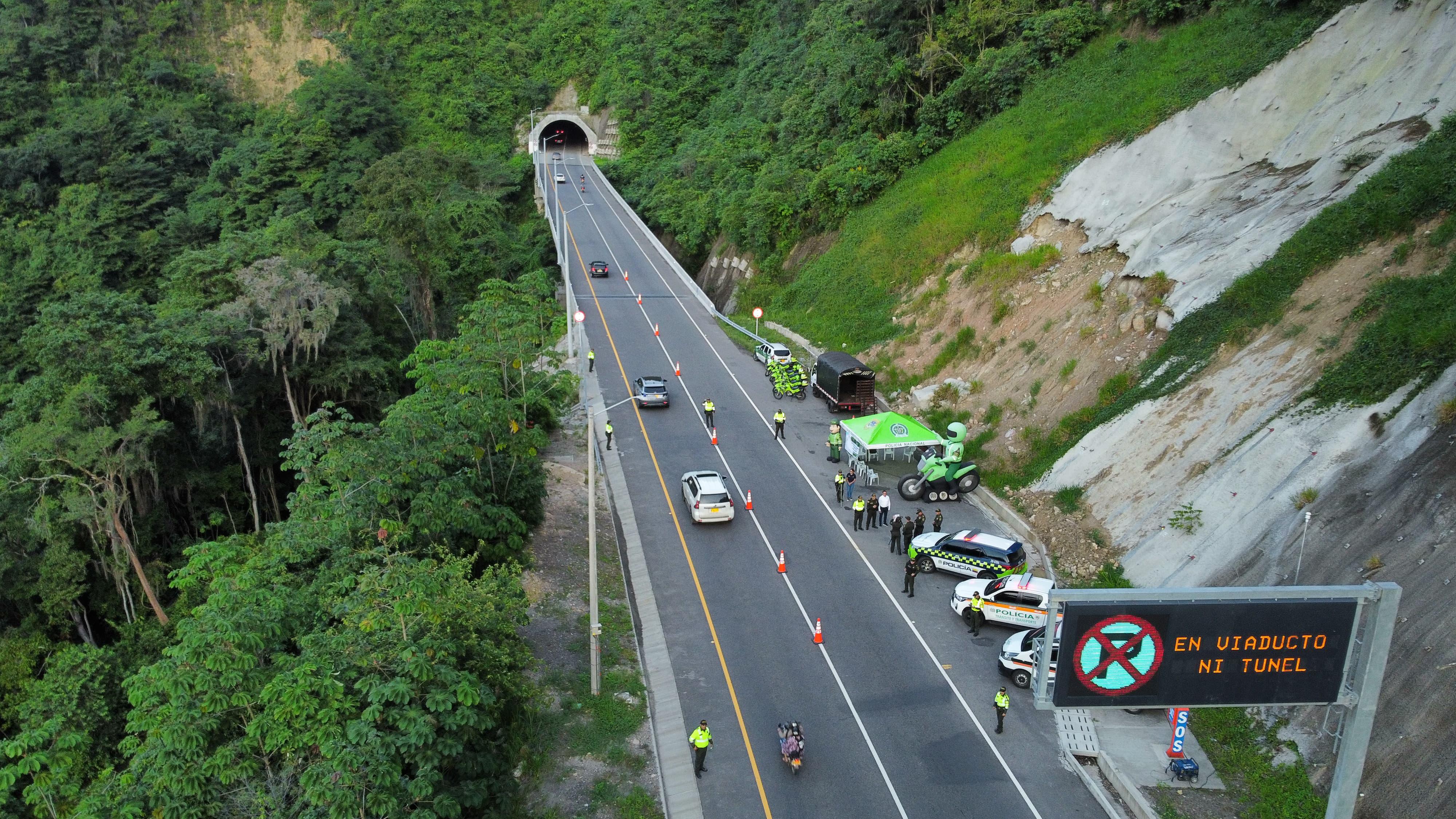 Operativos de tránsito en Norte de Santander. / Foto: DENOR.
