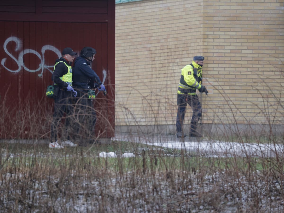 “Tiroteo que dejó diez muertos en escuela es el peor en historia del país”: primer ministro sueco