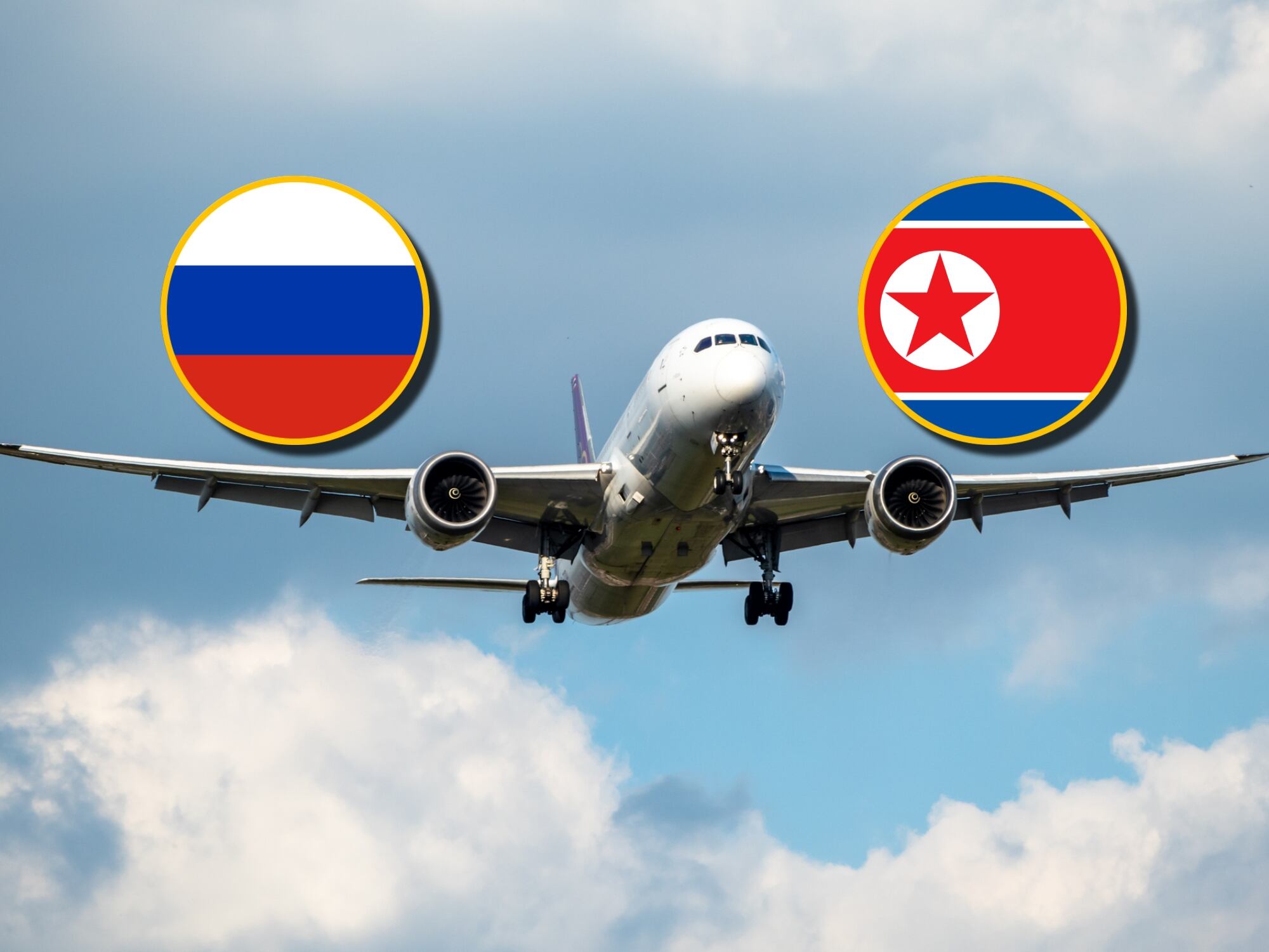 Rusia y Corea del Norte abrirán vuelos directos a finales de julio reforzando acercamiento. Foto: Getty Images.