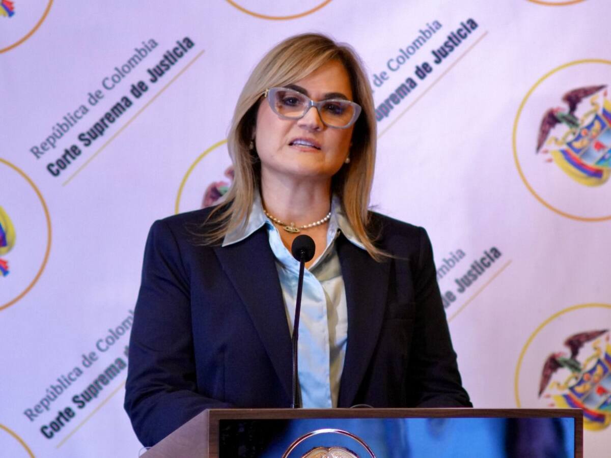 Presidente de la Corte se opone a que suspendan a la magistrada Claudia Expósito