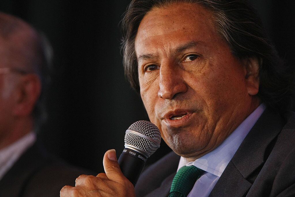 Alejandro Toledo. (Photo by Riccardo S. Savi/WireImage)