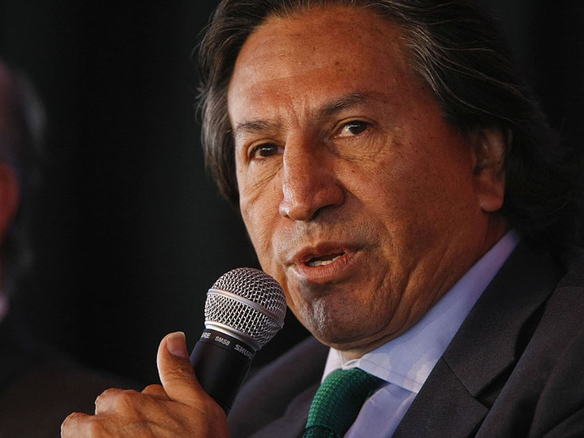 Juez de EEUU ordena detener al expresidente Toledo para extraditarlo a Perú