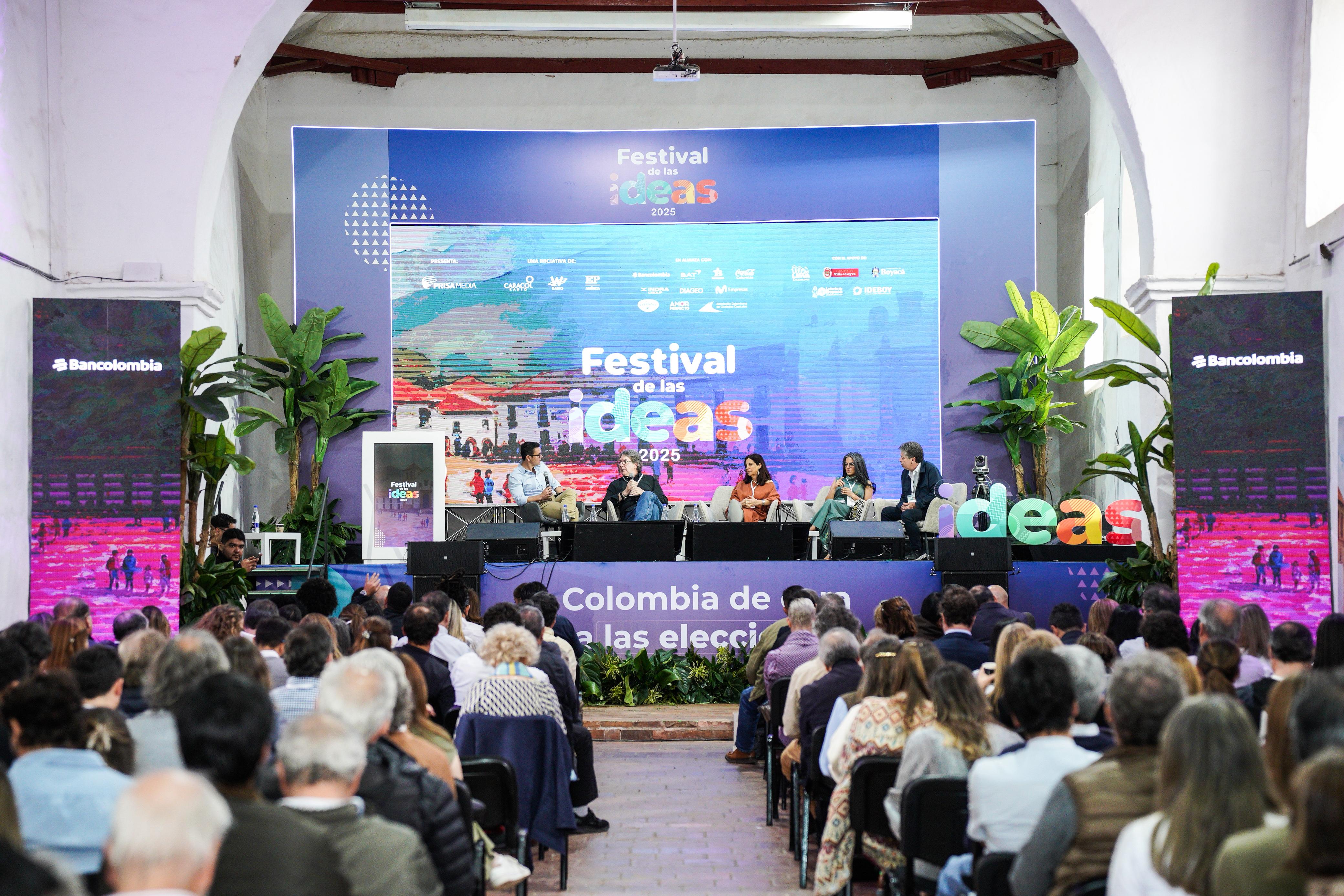 Panel: ¿Cuál debe ser el papel del sector privado en las elecciones? Retos, dilemas y oportunidades, moderado por Juan Diego Alvira. | Foto: W Radio