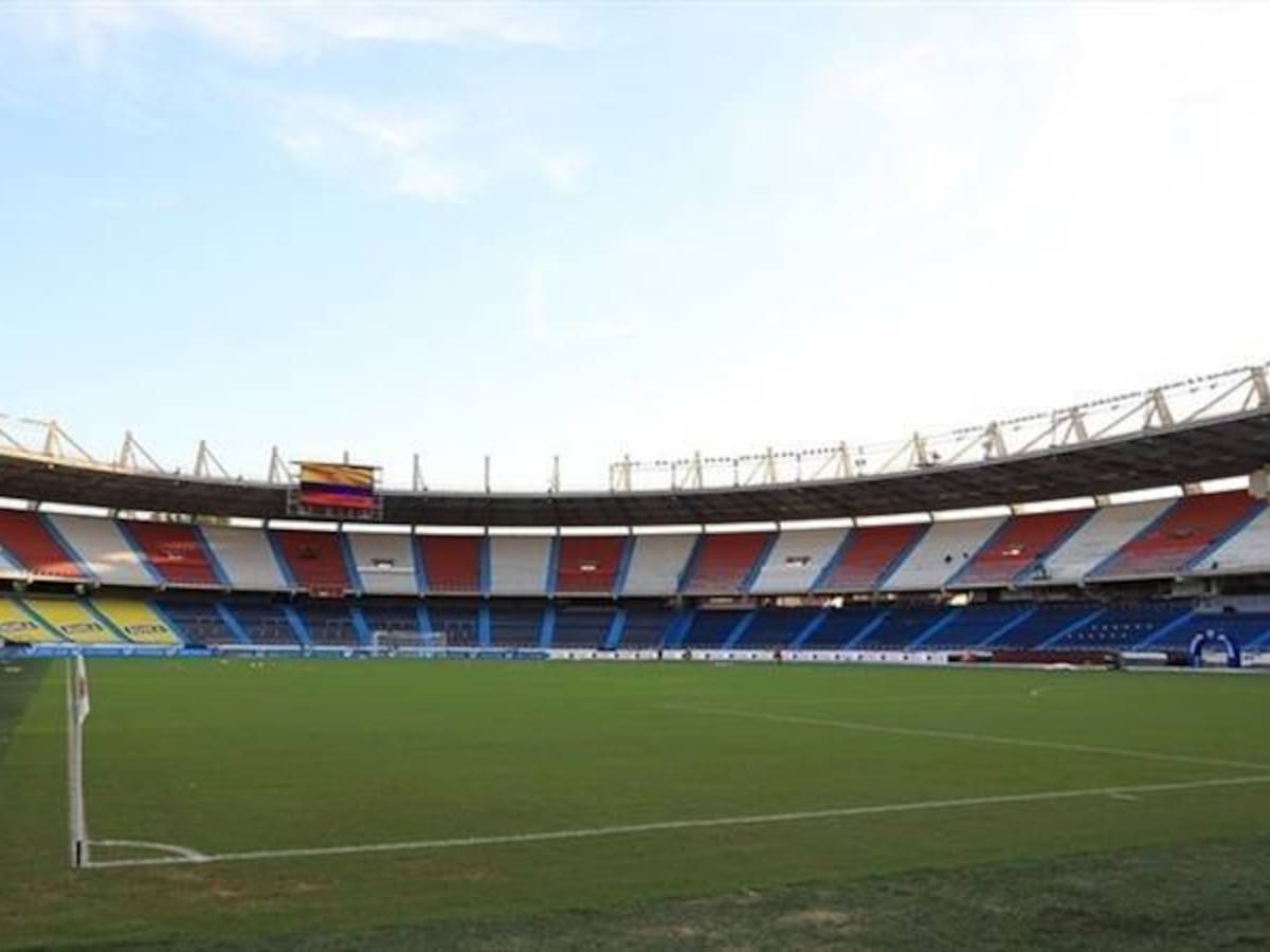 Colombia vs. Bolivia: Conmebol sancionó varias tribunas del Metropolitano de Barranquilla